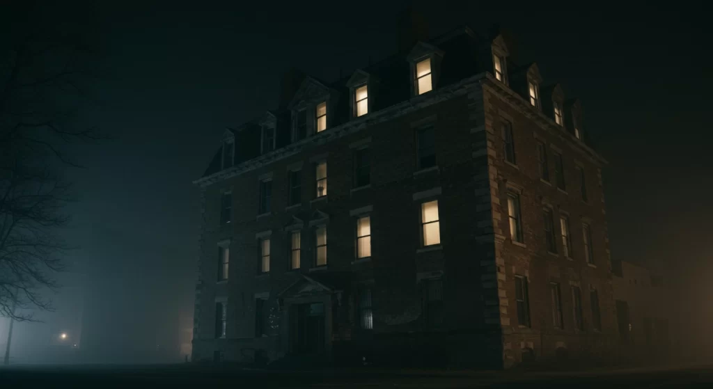 A fachada sinistra do Hotel Cecil em Los Angeles, palco do Caso Elisa Lam.